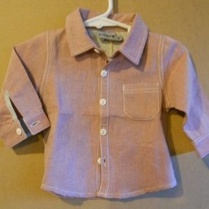 New 18month organic cotton shirt